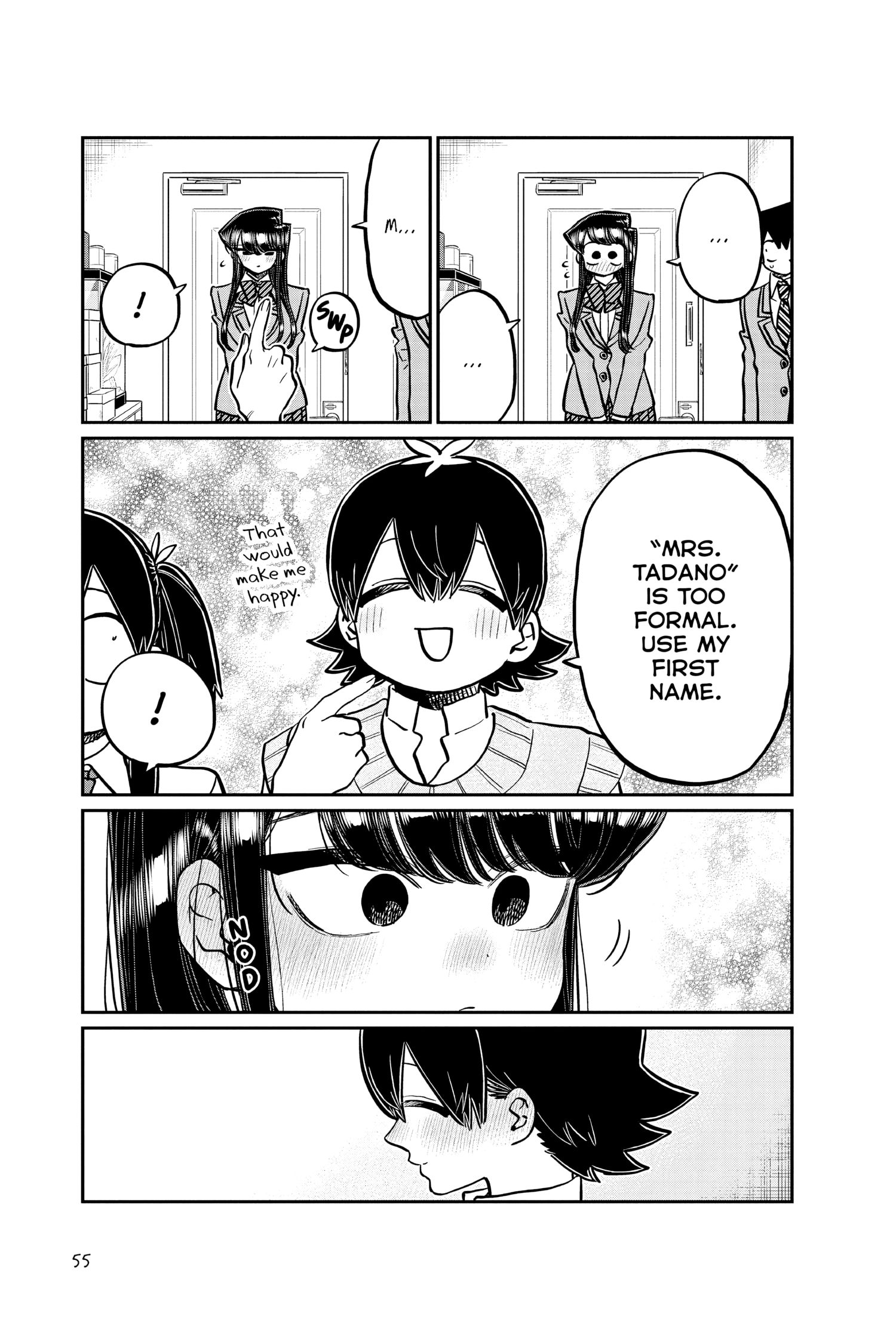 Komi Can’t Communicate, Chapter 340 image 15